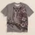 Floral Owl and Blossom Branch for Nature Lovers, Everyday Casual Style and Gifts All-over Print Unisex T-shirt - 5