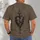 Thorn-Wrapped Heart with Gothic Spikes for Everyday Alternative Streetwear, Unisex All-over Print Unisex T-shirt - 4