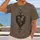 Thorn-Wrapped Heart with Gothic Spikes for Everyday Alternative Streetwear, Unisex All-over Print Unisex T-shirt - 2