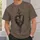 Thorn-Wrapped Heart with Gothic Spikes for Everyday Alternative Streetwear, Unisex All-over Print Unisex T-shirt - 6