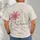 Pink Daisy Dream for Everyday Casual Wear and Creative Free-Spirited Style Lovers All-over Print Unisex T-shirt - 4