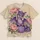 Purple Dragon and Peonies for Cozy Creative Days, Craft Lovers and Fantasy Fans All-over Print Unisex T-shirt - 5