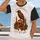 Raven Skull and Candle Art for Alternative Everyday Style and Gothic Gift Seekers All-over Print Unisex T-shirt - 2