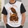 Raven Skull and Candle Art for Alternative Everyday Style and Gothic Gift Seekers All-over Print Unisex T-shirt - 6