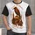 Raven Skull and Candle Art for Alternative Everyday Style and Gothic Gift Seekers All-over Print Unisex T-shirt - 1