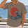 Red Sun Blue Wave Coastal Art for Everyday Streetwear and Outdoor Adventures All-over Print Unisex T-shirt - 2