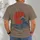 Red Sun Blue Wave Coastal Art for Everyday Streetwear and Outdoor Adventures All-over Print Unisex T-shirt - 4