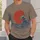 Red Sun Blue Wave Coastal Art for Everyday Streetwear and Outdoor Adventures All-over Print Unisex T-shirt - 6