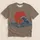 Red Sun Blue Wave Coastal Art for Everyday Streetwear and Outdoor Adventures All-over Print Unisex T-shirt - 5