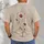 Vintage Daisy Stem Floral Botanical for Everyday Outdoor Style and Festival Gift Wear All-over Print Unisex T-shirt - 4