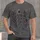 Mauve Botanical Wildflower Sprigs for Everyday Nature-Loving Casual Style All-over Print Unisex T-shirt - 1