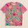 Colorful Floral Starfish for Beach Days and Casual Coastal Weekends for Women and Friends All-over Print Unisex T-shirt - 5