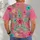 Colorful Floral Starfish for Beach Days and Casual Coastal Weekends for Women and Friends All-over Print Unisex T-shirt - 4