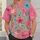 Colorful Floral Starfish for Beach Days and Casual Coastal Weekends for Women and Friends All-over Print Unisex T-shirt - 6