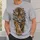 Striking Tiger Portrait for Outdoor Adventures and Everyday Streetwear Gifts for Adults All-over Print Unisex T-shirt - 6