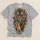 Striking Tiger Portrait for Outdoor Adventures and Everyday Streetwear Gifts for Adults All-over Print Unisex T-shirt - 5