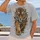 Striking Tiger Portrait for Outdoor Adventures and Everyday Streetwear Gifts for Adults All-over Print Unisex T-shirt - 2