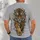 Striking Tiger Portrait for Outdoor Adventures and Everyday Streetwear Gifts for Adults All-over Print Unisex T-shirt - 4