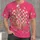 Skeleton Riding Bicycle With Flowers for Playful Everyday Streetwear and Cycling Fans All-over Print Unisex T-shirt - 1