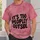 Introvert Humor for Quiet Days and Casual Outings, Relaxed Everyday Gift for Teens All-over Print Unisex T-shirt - 6
