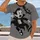 Classic Cartoon Vampire And Flying Bat For Halloween Nights And Everyday Spooky Style All-over Print Unisex T-shirt - 2