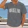 Bold Distressed Oh Hell No Lettering For Casual Days And Everyday Unisex Streetwear All-over Print Unisex T-shirt - 2