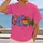 Rainbow Plant Pot Garden for Music Lovers and Everyday Nature-Inspired Casual Style All-over Print Unisex T-shirt - 2