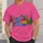 Rainbow Plant Pot Garden for Music Lovers and Everyday Nature-Inspired Casual Style All-over Print Unisex T-shirt - 6