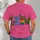 Rainbow Plant Pot Garden for Music Lovers and Everyday Nature-Inspired Casual Style All-over Print Unisex T-shirt - 4