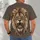Roaring Lion Head for Bold Streetwear Looks and Everyday Outdoor Adventures Unisex All-over Print Unisex T-shirt - 4