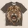 Roaring Lion Head for Bold Streetwear Looks and Everyday Outdoor Adventures Unisex All-over Print Unisex T-shirt - 5