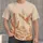Desert Sunset Cactus and Eagle Scene for Outdoor Adventures and Everyday Casual Wear All-over Print Unisex T-shirt - 1