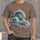 Ocean Wave Art for Coastal Getaways and Everyday Surfside Style for Teens and Adults All-over Print Unisex T-shirt - 1