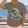 Ocean Wave Art for Coastal Getaways and Everyday Surfside Style for Teens and Adults All-over Print Unisex T-shirt - 2