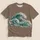 Ocean Wave Art for Coastal Getaways and Everyday Surfside Style for Teens and Adults All-over Print Unisex T-shirt - 5