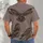 Nightjar Bird Study for Nature Lovers, Woodland Walks, and Outdoor Birdwatching All-over Print Unisex T-shirt - 4