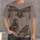 Nightjar Bird Study for Nature Lovers, Woodland Walks, and Outdoor Birdwatching All-over Print Unisex T-shirt - 1