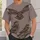 Nightjar Bird Study for Nature Lovers, Woodland Walks, and Outdoor Birdwatching All-over Print Unisex T-shirt - 6