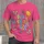 Butterflies, Smiling Sun And Uplifting Floral Message For Everyday Casual Wear All-over Print Unisex T-shirt - 1