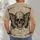 Butterfly Skull Motif for Alternative Streetwear, Dark Art Fans and Everyday Style All-over Print Unisex T-shirt - 4