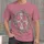 Distressed Thorn Ring Emblem for Alternative Streetwear and Everyday Casual Outfits All-over Print Unisex T-shirt - 1
