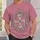 Distressed Thorn Ring Emblem for Alternative Streetwear and Everyday Casual Outfits All-over Print Unisex T-shirt - 6
