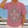 Distressed Thorn Ring Emblem for Alternative Streetwear and Everyday Casual Outfits All-over Print Unisex T-shirt - 2