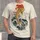 Golden Koi and Rising Waves for Japanese Art Lovers and Everyday Outdoor Adventures All-over Print Unisex T-shirt - 1