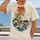 Golden Koi and Rising Waves for Japanese Art Lovers and Everyday Outdoor Adventures All-over Print Unisex T-shirt - 2
