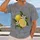 Lemon Blossoms and Citrus Leaves for Sunny Days and Relaxed Weekend Outings All-over Print Unisex T-shirt - 2