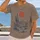 Desert Cactus And Red Sun Scene For Outdoor Adventures And Casual Everyday Style Living All-over Print Unisex T-shirt - 2