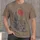 Desert Cactus And Red Sun Scene For Outdoor Adventures And Casual Everyday Style Living All-over Print Unisex T-shirt - 1