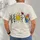 Hope Sun Butterfly And Leaf Motif For Cheerful Everyday Casual Wear All-over Print Unisex T-shirt - 4