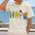 Hope Sun Butterfly And Leaf Motif For Cheerful Everyday Casual Wear All-over Print Unisex T-shirt - 2